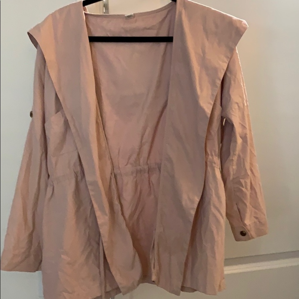 Pink lightweight Jacket